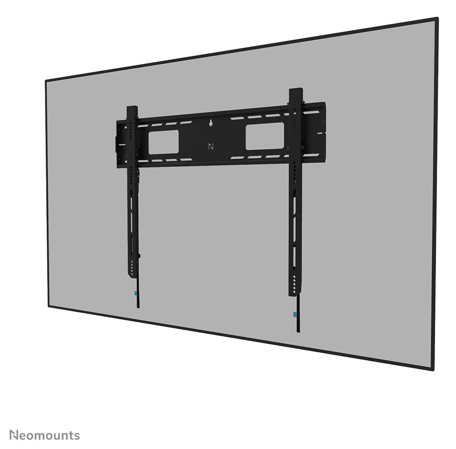 Neomounts LEVEL-750 - Befestigungskit - für TV - heavy-duty - verriegelbar - Stahl - Schwarz - Bildschirmgröße: 109-249