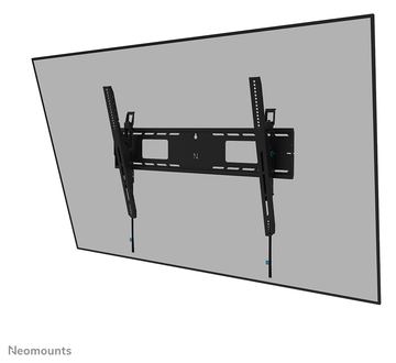 Neomounts LEVEL-750 - Befestigungskit - für TV - heavy-duty - verriegelbar - Stahl - Schwarz - Bildschirmgröße: 109-249 von LumaTech