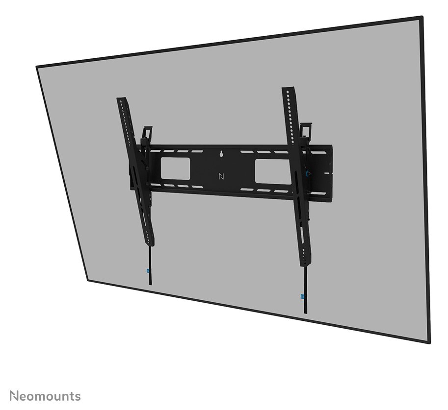 Neomounts LEVEL-750 - Befestigungskit - für TV - heavy-duty - verriegelbar - Stahl - Schwarz - Bildschirmgröße: 109-249
