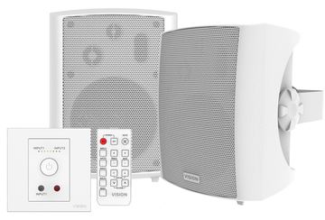 Vision Techconnect SP-1800+TC3-AMP - Audiosystem - 50 Watt (Gesamt) von LumaTech