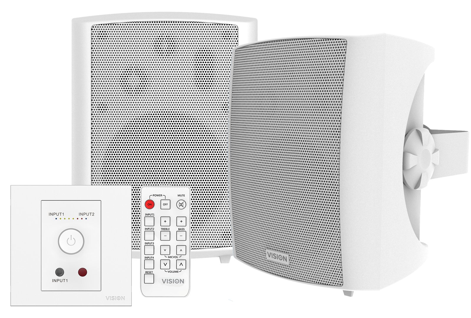 Vision Techconnect SP-1800+TC3-AMP - Audiosystem - 50 Watt (Gesamt)