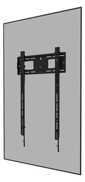 Neomounts LEVEL-750 - Befestigungskit - für TV - heavy-duty - verriegelbar - Stahl - Schwarz - Bildschirmgröße: 127-249 von LumaTech