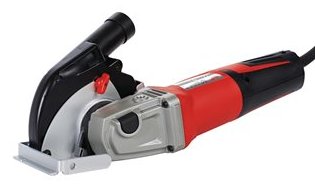 Milwaukee AGV 15-125 XC DEC-SET Winkelschleifer mit Absaughaube für Trennarbeiten