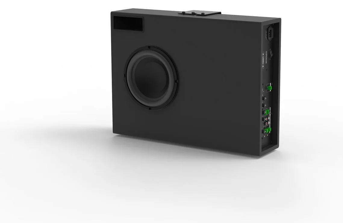VivoLink Audiopack Subwoofer 8"+ 2 x ceiling speakers, Ansicht 4