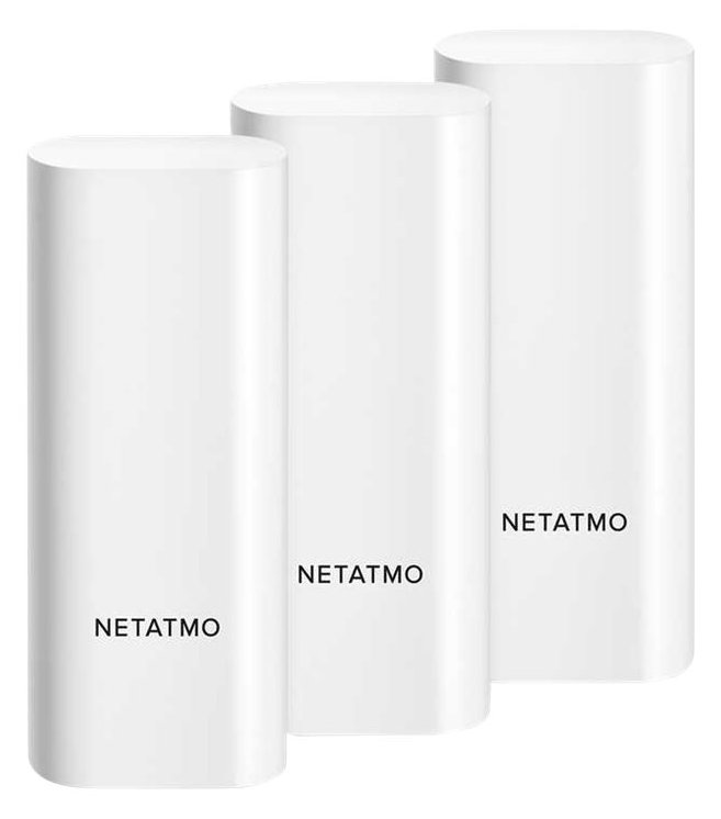 Netatmo Fenster- und Türensensor - kabellos (Packung mit 3)