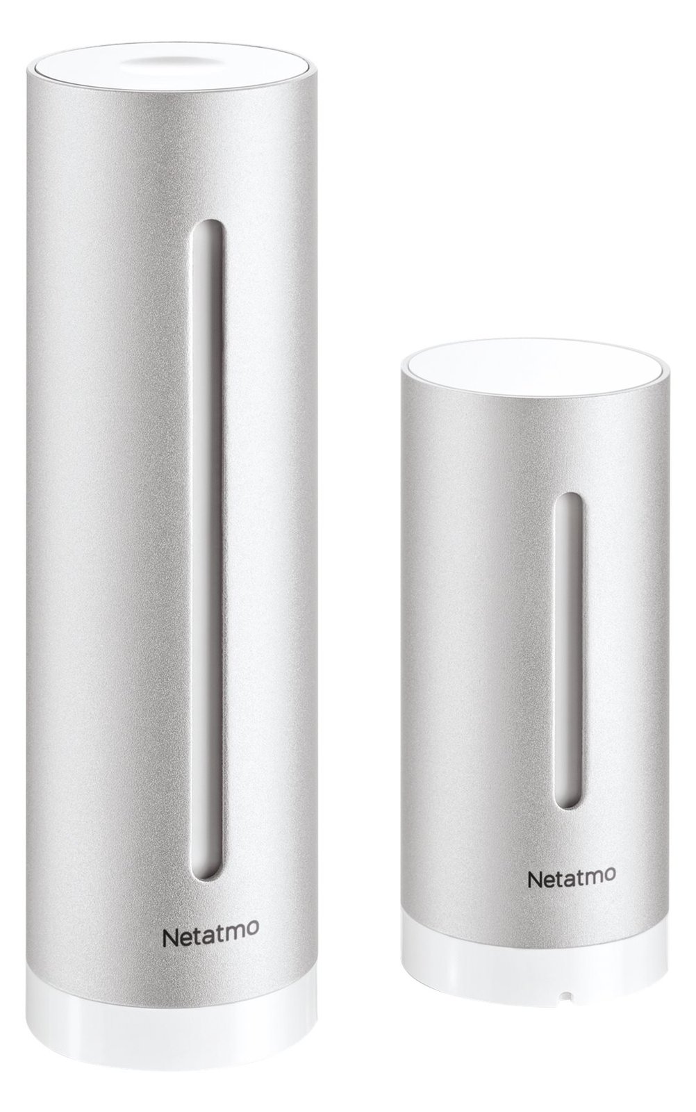 Netatmo NBU-NWS-NIM-EU - Silber - Innen-Luftdruck - Innen-Hygrometer - Innen-Thermometer - Außen-Barometer