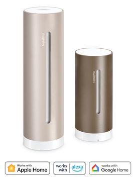 Netatmo NWS-S-EC - Braun - Innen-Luftdruck - Innen-Hygrometer von LumaTech