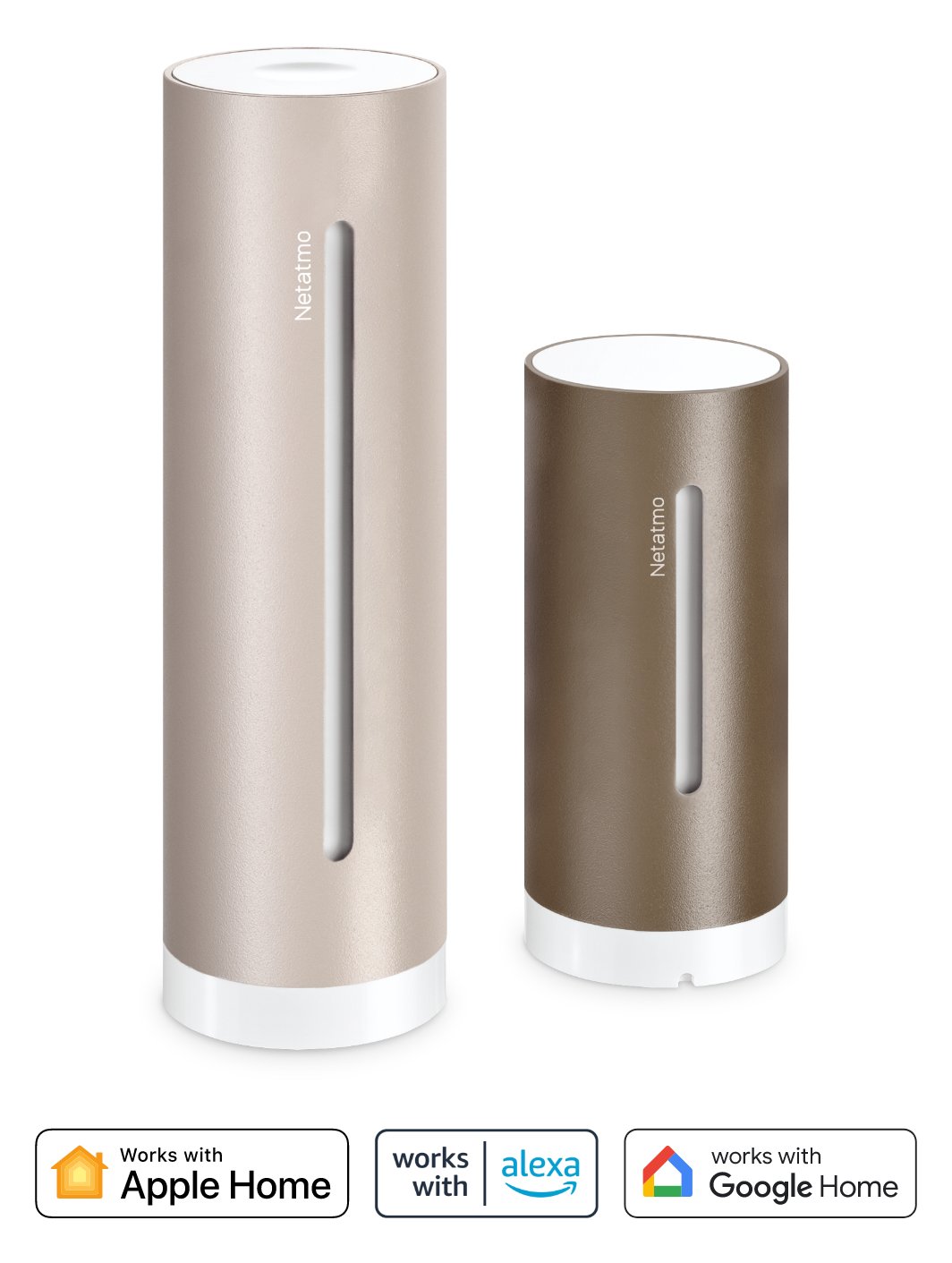 Netatmo NWS-S-EC - Braun - Innen-Luftdruck - Innen-Hygrometer