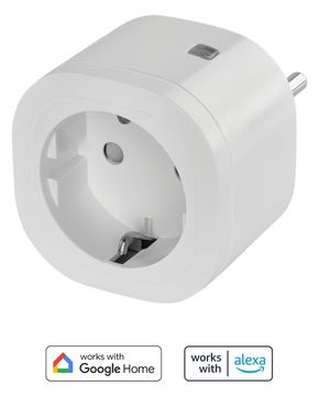 Netatmo Omajin by Smarter Zwischenstecker DE - weiß von LumaTech