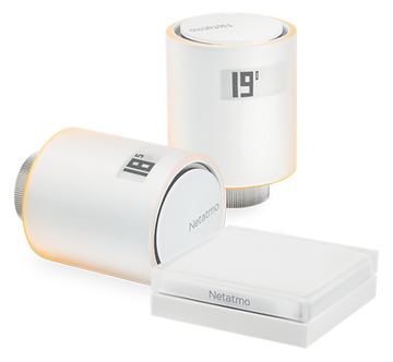 Netatmo Smarte Heizkörperthermostate Starterpaket DE von LumaTech