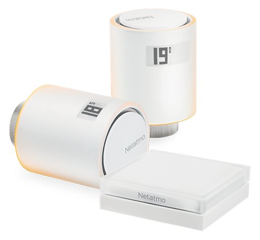 Netatmo Smarte Heizkörperthermostate Starterpaket DE