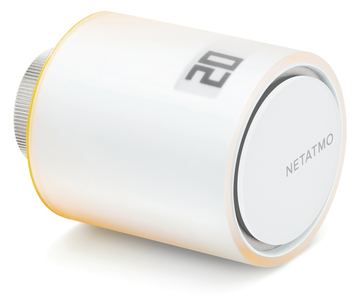 Netatmo Smartes Heizkörperthermostat einzeln von LumaTech