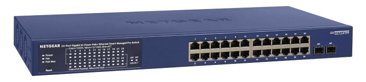 Netgear 24P GE POE+SMART SWITCH - Switch
