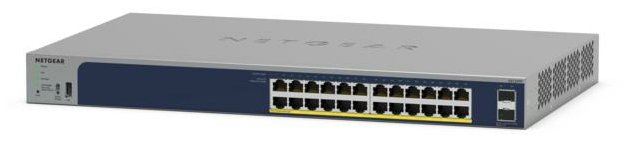 Netgear 24P GE POE+SMART SWITCH - Switch