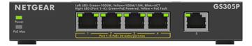 Netgear 5PT GE Unmanages Switch W/POE+ GS305P - Switch von LumaTech