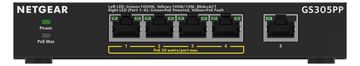 Netgear 5PT POE/POE+GIGE UNMANAGED SWITCH GS30 - Switch - Power over Ethernet von LumaTech