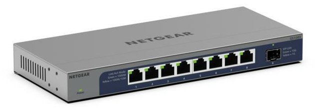 Netgear 8PT GIG UM+1P 10G SFP+UPLINK