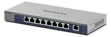 Netgear 8PT GIG UM+1P 10G/MULTI-GIG Uplink Switch GS108MX von LumaTech