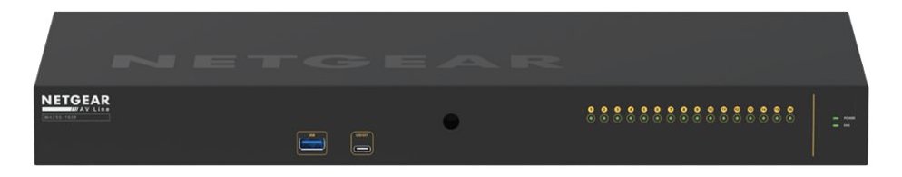 Netgear AV Line M4250-16XF - Switch - L3 - managed