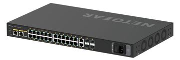 Netgear AV Line M4250-26G4F-PoE+ - Switch - L3 - managed - 24 x 10/100/1000 (PoE+) von LumaTech