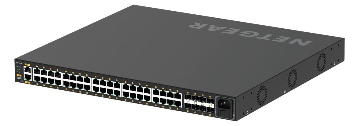 Netgear AV Line M4250-40G8F-PoE+ - Switch - L3 - managed - 40 x 10/100/1000 (PoE+)