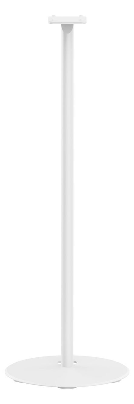 VivoLink floor stand for Sonos ERA 300 Speaker White