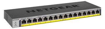 Netgear GS116PP - Switch - unmanaged - 16 x 10/100/1000 (PoE+) von LumaTech