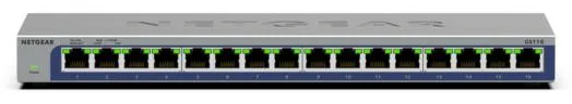 Netgear GS116v3 - Switch - unmanaged - 16 x 10/100/1000, Ansicht 2