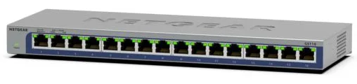 Netgear GS116v3 - Switch - unmanaged - 16 x 10/100/1000, Ansicht 3