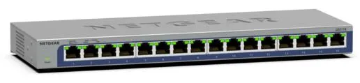 Netgear GS116v3 - Switch - unmanaged - 16 x 10/100/1000, Ansicht 4