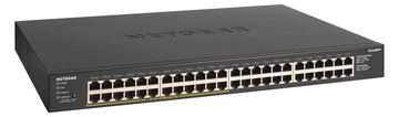 Netgear GS348PP - Switch - unmanaged - 48 x 10/100/1000 (24 PoE+) von LumaTech