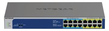 Netgear GS516UP - Switch - unmanaged - 8 x 10/100/1000 (PoE+) von LumaTech