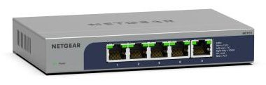 Netgear MS105 - Switch - unmanaged - 5 x 100/1000/2.5G