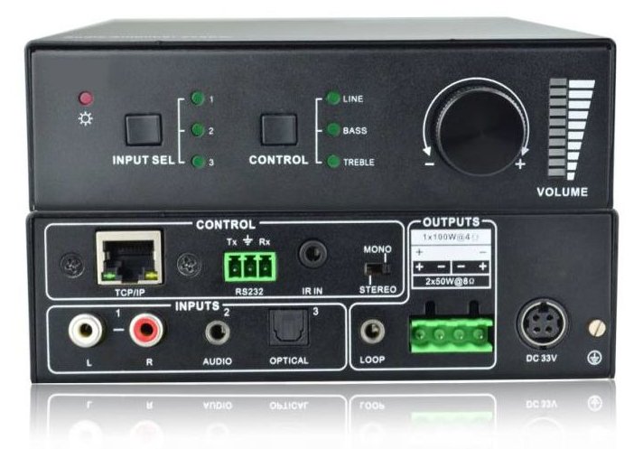 VivoLink VL120005 - 2.0 Kanäle - D - 0,01% - 85 dB - 50 W - 100 W