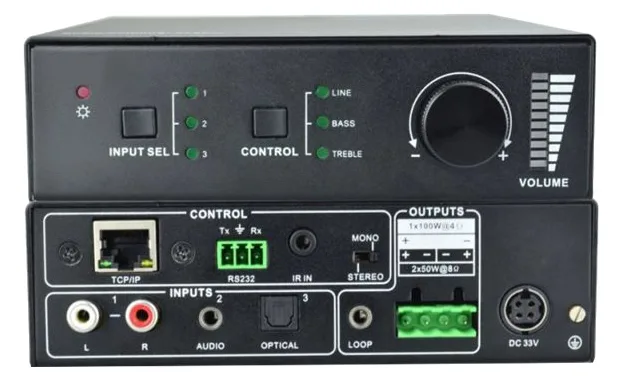 VivoLink VL120005 - 2.0 Kanäle - D - 0,01% - 85 dB - 50 W - 100 W, Ansicht 2