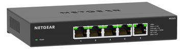 Netgear MS305-100EUS - Unmanaged - 2.5G Ethernet (100/1000/2500) - Vollduplex - Wandmontage von LumaTech