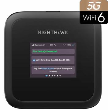 Netgear Nighthawk M3 5G Wi-Fi 6, AX3600 von LumaTech