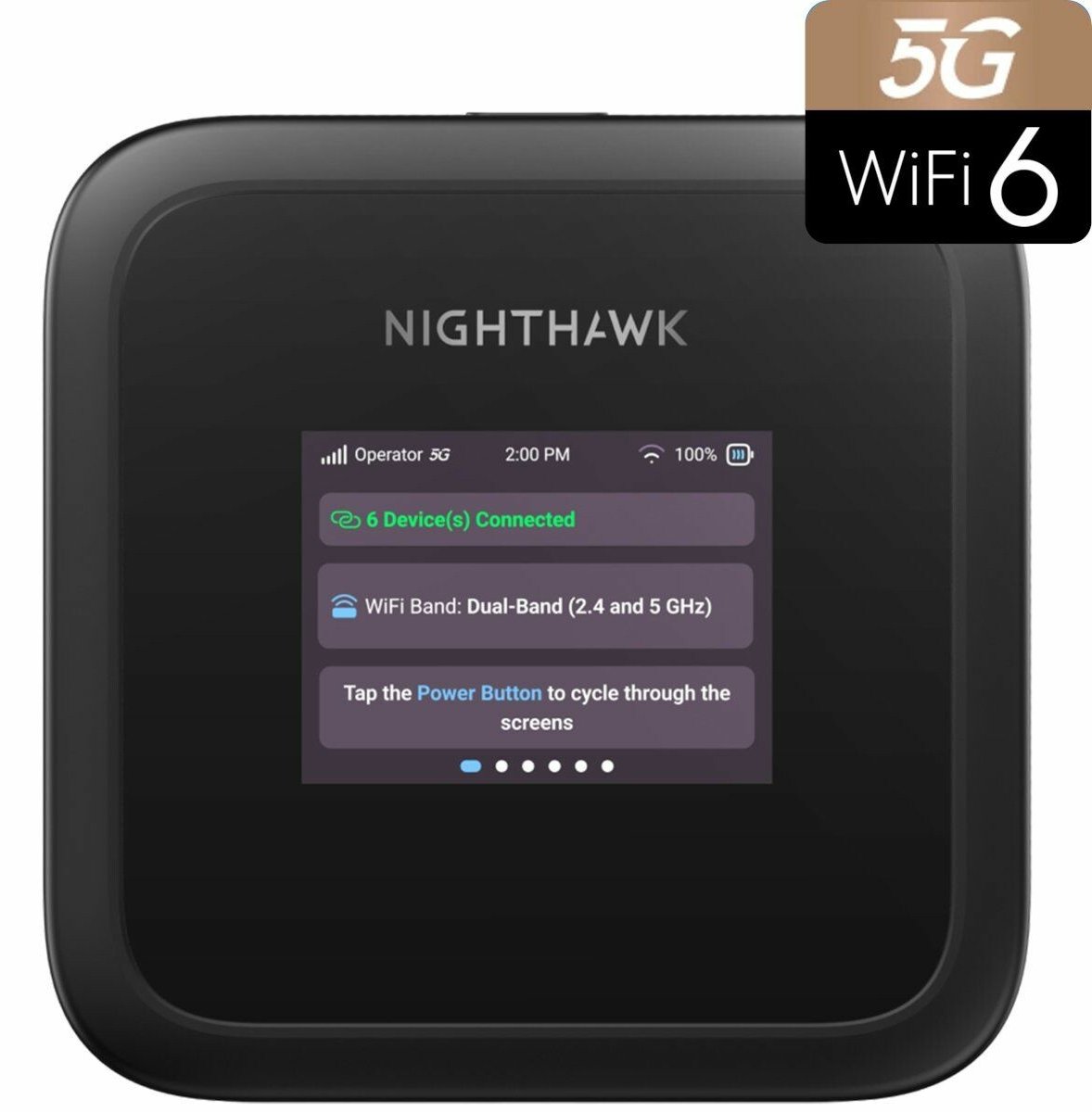 Netgear Nighthawk M3 5G Wi-Fi 6, AX3600