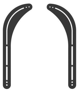 VivoLink VLMSB3270 - TV-Halterung - 15 kg - Schwarz - 890 g - 475 mm - 20 mm von LumaTech