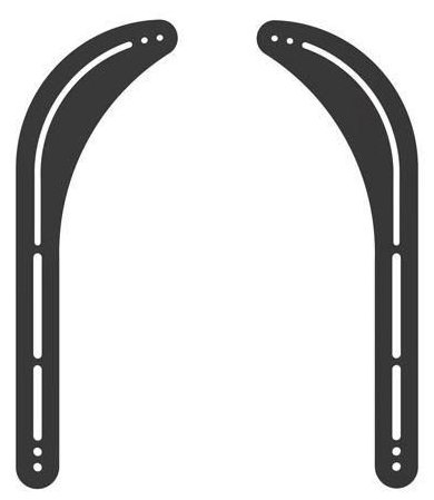 VivoLink VLMSB3270 - TV-Halterung - 15 kg - Schwarz - 890 g - 475 mm - 20 mm