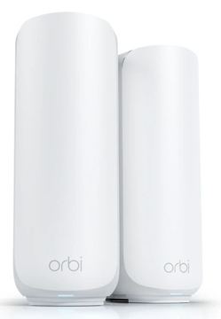 Netgear Orbi 370 Serie Dual-Band WiFi 7 Mesh 2er Pack, Access Point - weiß - Netgear Orbi 370 Serie von LumaTech