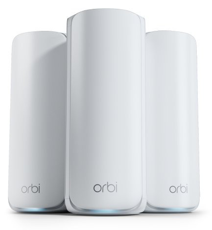 Netgear Orbi 770 Series RBE773 - WLAN-System - (Router, 2 Extender)