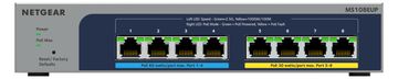 Netgear Plus MS108EUP - Switch - managed - 4 x 100/1000/2.5G (PoE++) von LumaTech