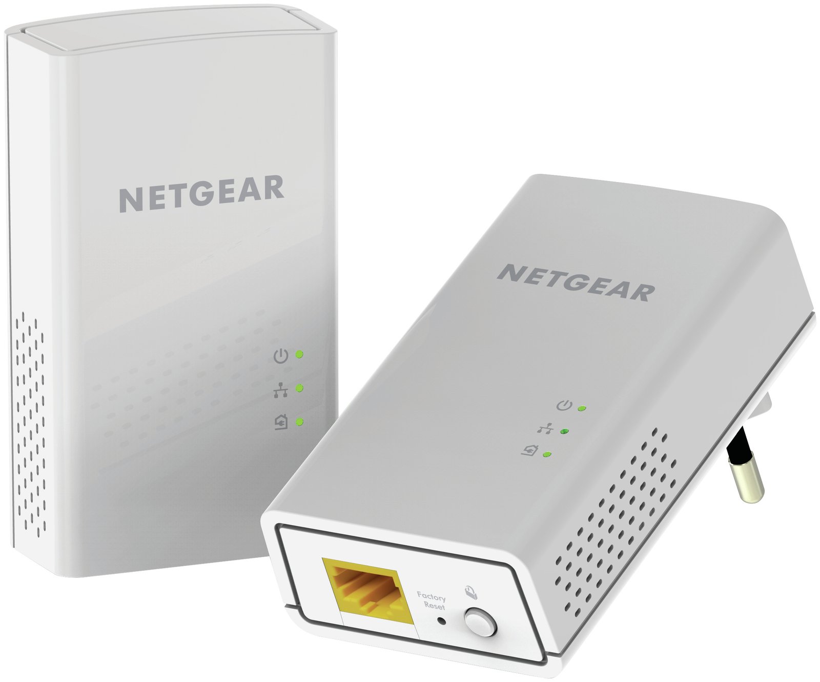 Netgear Powerline PLW1000 - Bridge - GigE, HomePlug AV (HPAV)