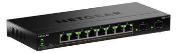 Netgear S350 Series PoE+ Smart Managed Essentials Switch with 2 - - 1 - - 1 - - 1 - Switch - 1 Gbps von LumaTech