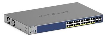 Netgear Smart GS728TXP - V3 - Switch - L3 Lite - Smart - 24 x 10/100/1000 (PoE+) von LumaTech