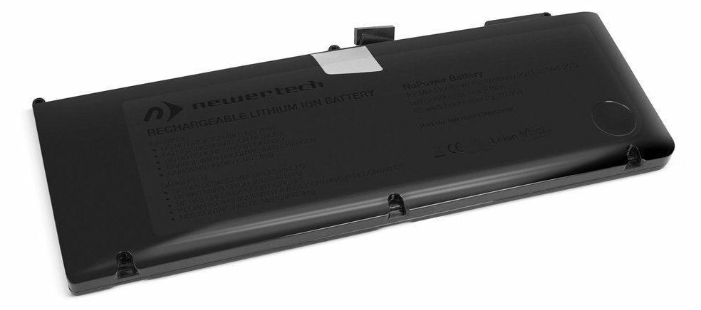 NewerTech Laptop-Batterie - Lithium-Ionen - 78 Wh - für Apple MacBook Pro 15.4 (Early 2011, Late 2011, Mid 2012)