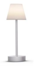 NewGarden LOLA SLIM 30 - Grau - Eisen - Polyethylen - IP44 - Nicht austauschbare(s) Leuchtmittel - 2 W - LED von LumaTech
