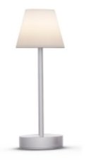 NewGarden LOLA SLIM 30 - Grau - Eisen - Polyethylen - IP44 - Nicht austauschbare(s) Leuchtmittel - 2 W - LED