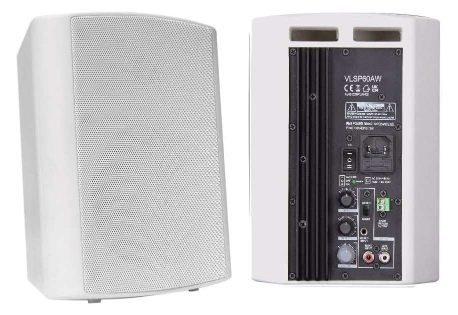 VivoLink VLSP60AW - Lautsprecher - für PA-System - 60 Watt (Gesamt)